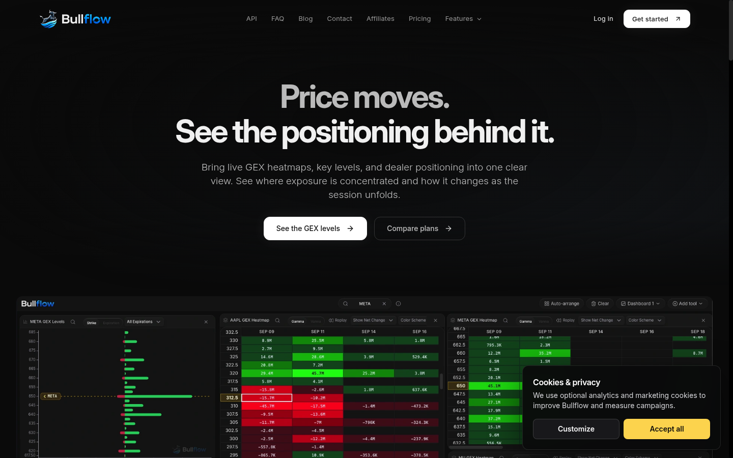 Bullflow product page