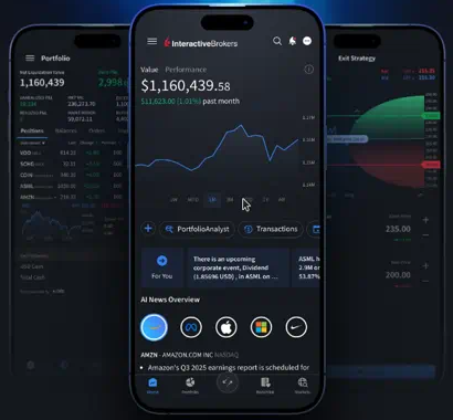 IBKR Mobile app UI — pros and cons (captured 2026-09-14)