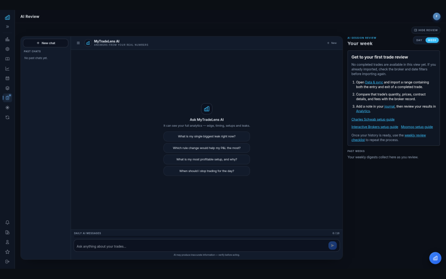 MyTradeLens product page