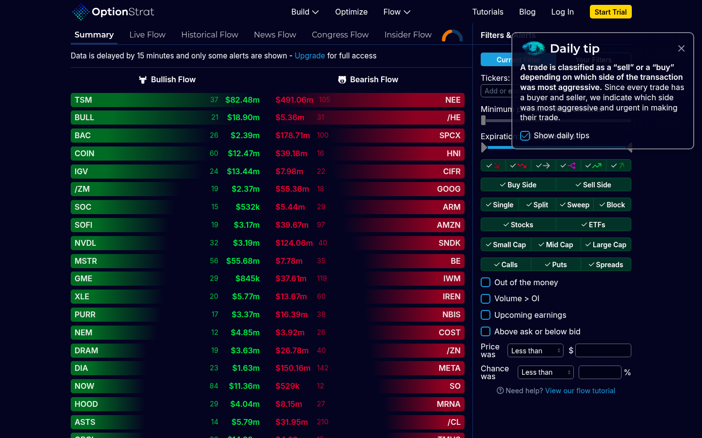 OptionStrat product page